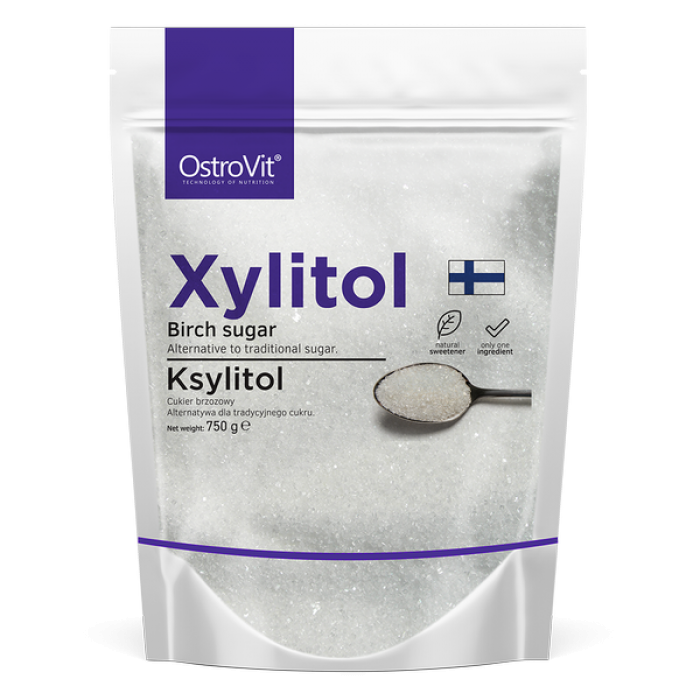 OstroVit - Xylitol / Sugar Free Sweetener / 750 гр